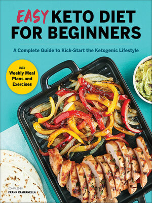 cover image of Easy Keto Diet for Beginners